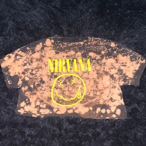 Nirvana crop top
